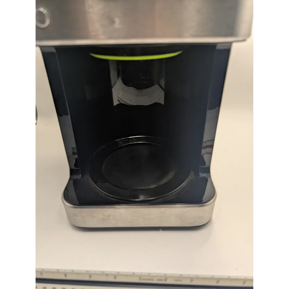 Braun Type 3701 Coffee Maker Replacement Main Unit Base Black Stainless Steel